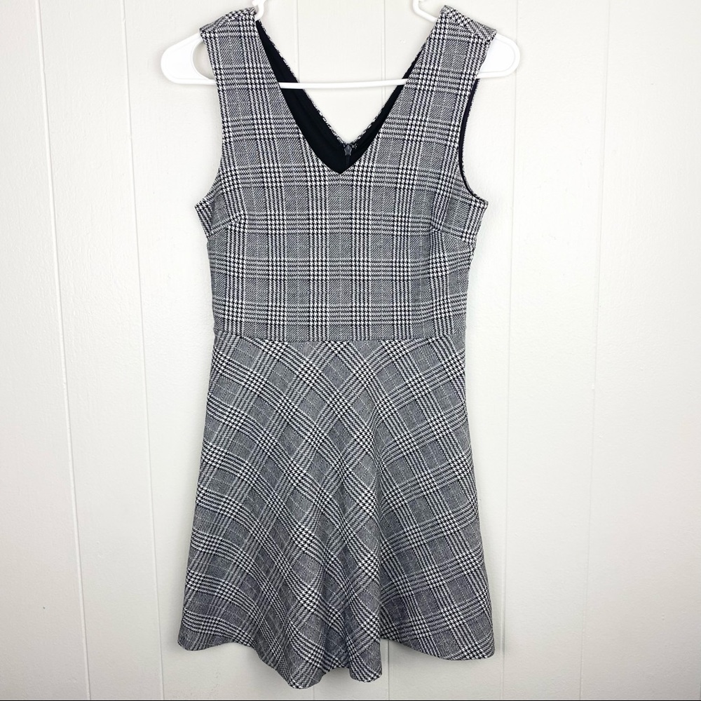 Banana Republic Factory | Houndstooth Plaid Dress